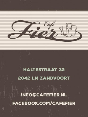 Cafe Fier in Zandvoort
